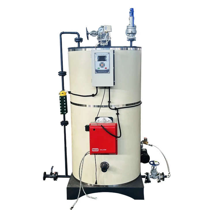 Vertical Fuel LPG Gas Oil Steam Generator 100kg 200kg 300kg 500kg Small Type Low Pressure Boiler for Cooking
