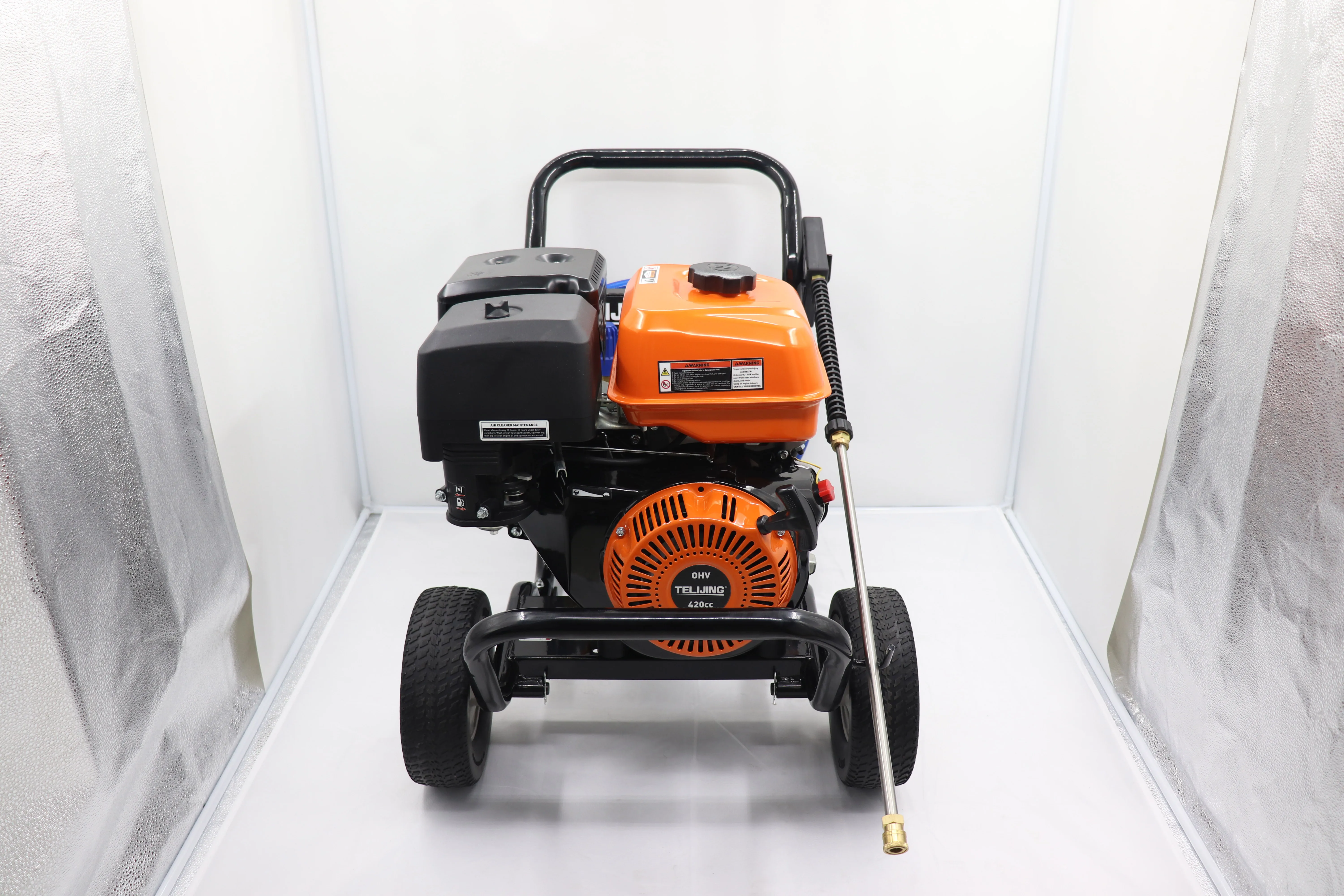 Машина для мойки высокого давления 3800psi/262 бар