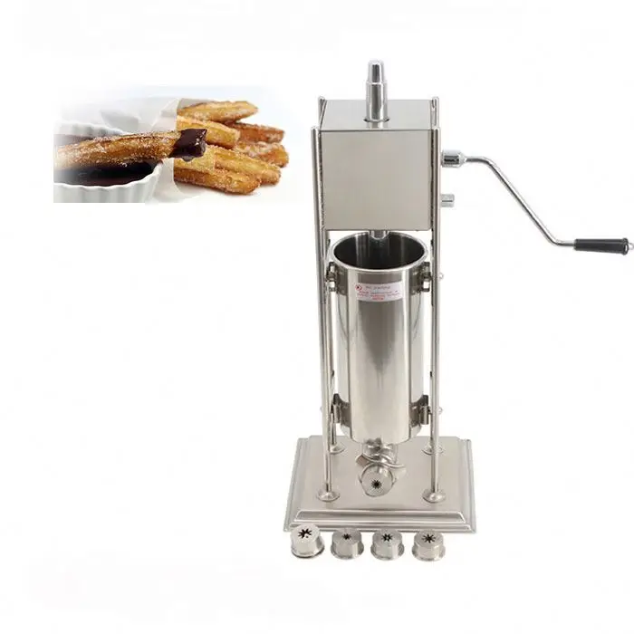 Wholesale price churrera maker churro making frying machine simple churro maker for sale