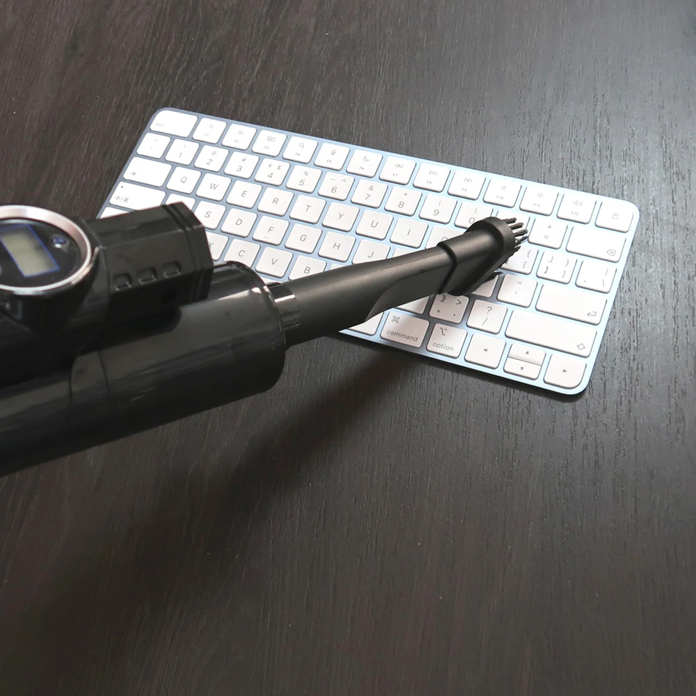 Cheapest 12V DC with LCD Pointer Display and LED Light Car Vacuum Cleaner Tire Inflator 4-in-1 Portable Vacuum Cleaner for Car