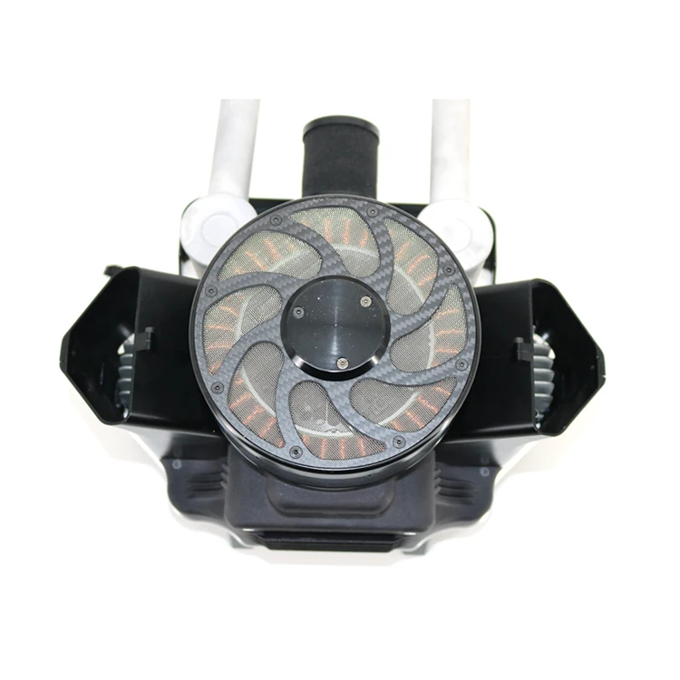 Outdoor Sports Drone 270*310*252mm UAV Hybrid F6000 Hybrid Power System