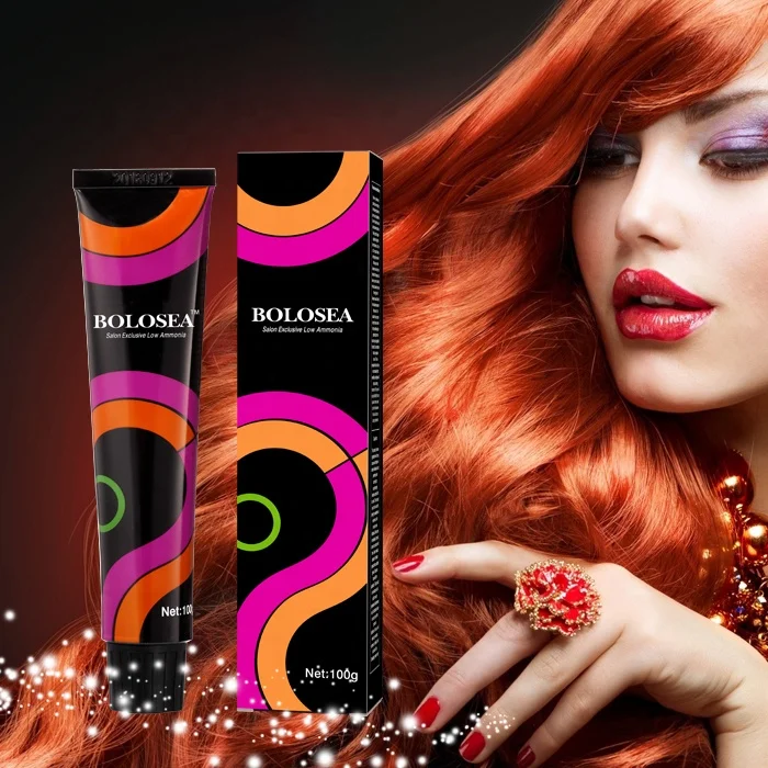 Private Label Best selling Hot Colors Permanent hair color dye