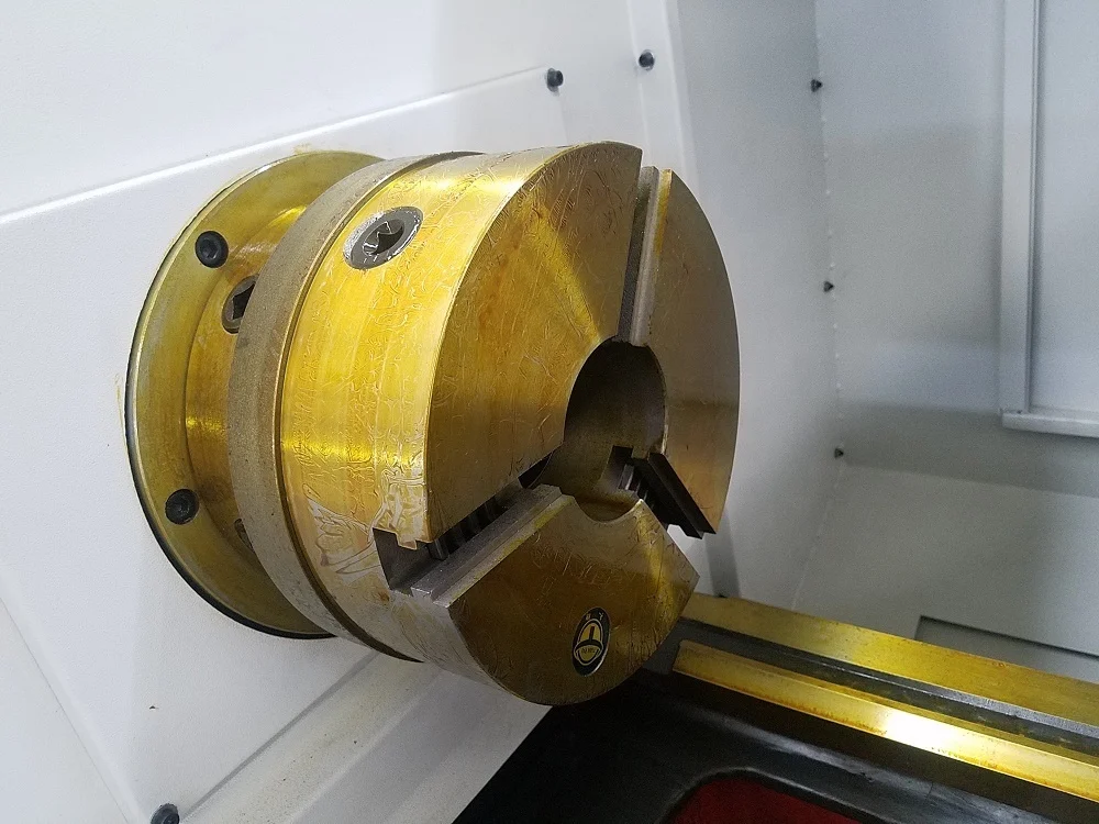 Computerized numerical control CK6150, electric turret cnc lathe, metal work CNC lathe machine price