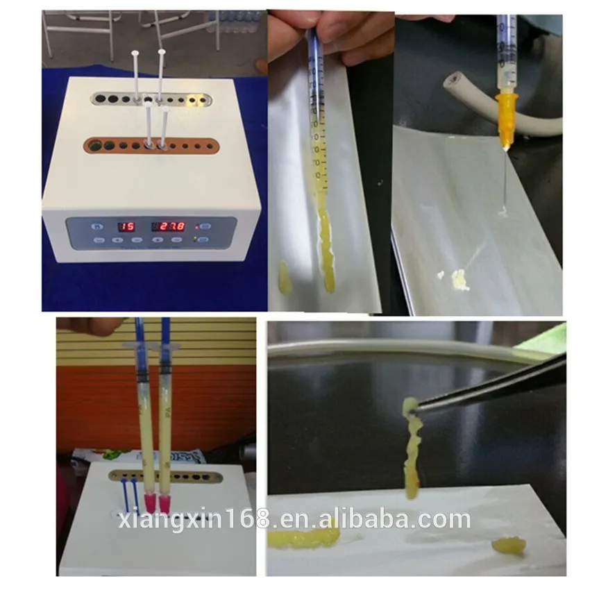 Plasma maker plasma filler blood plasma gel maker