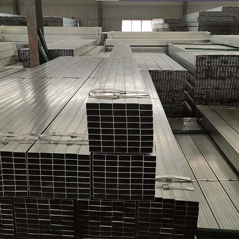 Square Underground Bunker Pipe Pre Galvanized Square Rectangular Hollow Section Square Carbon Steel Pipe And Tube