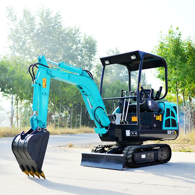 Мини-экскаватор на гусеничном ходу Kubota 0,8 t 1t 1,5 t 2,5 t 3t 6t 9t 13t 2t с нулевым хвостом