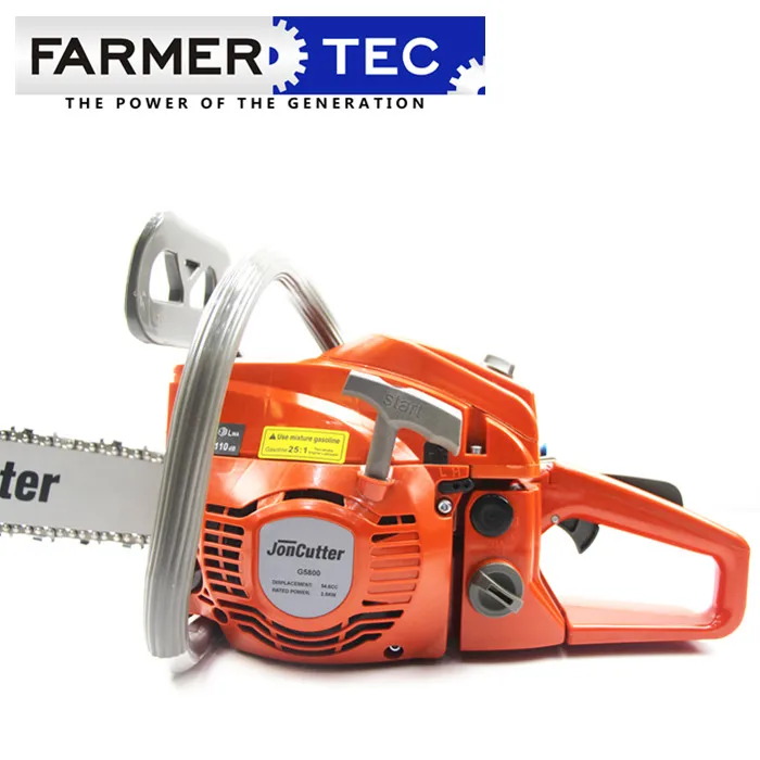 58cc 5800 JonCutter home use Gasoline Chainsaw wood cutting machine petrol chain saw