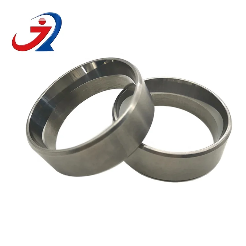 
Custom Made Tungsten Cemented Carbide Mechanical Sealing Rings 