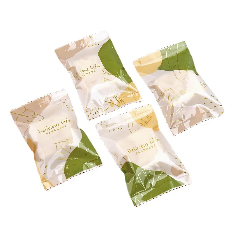Custom Heat Seal Back Side Sealing Candy Gummy Nut Protein Energy Mushroom Chocolate Bar Wrapper Packaging Bags In Best Price