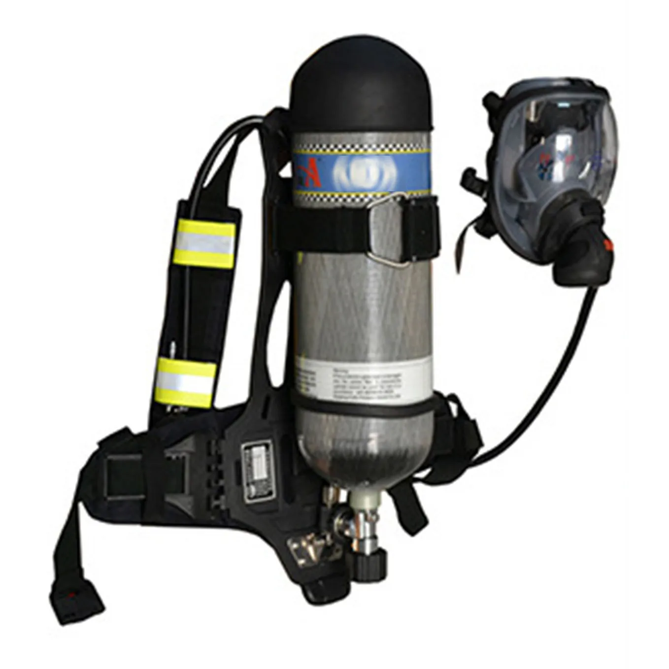 positive self-contained breathing apparatus SCBA
