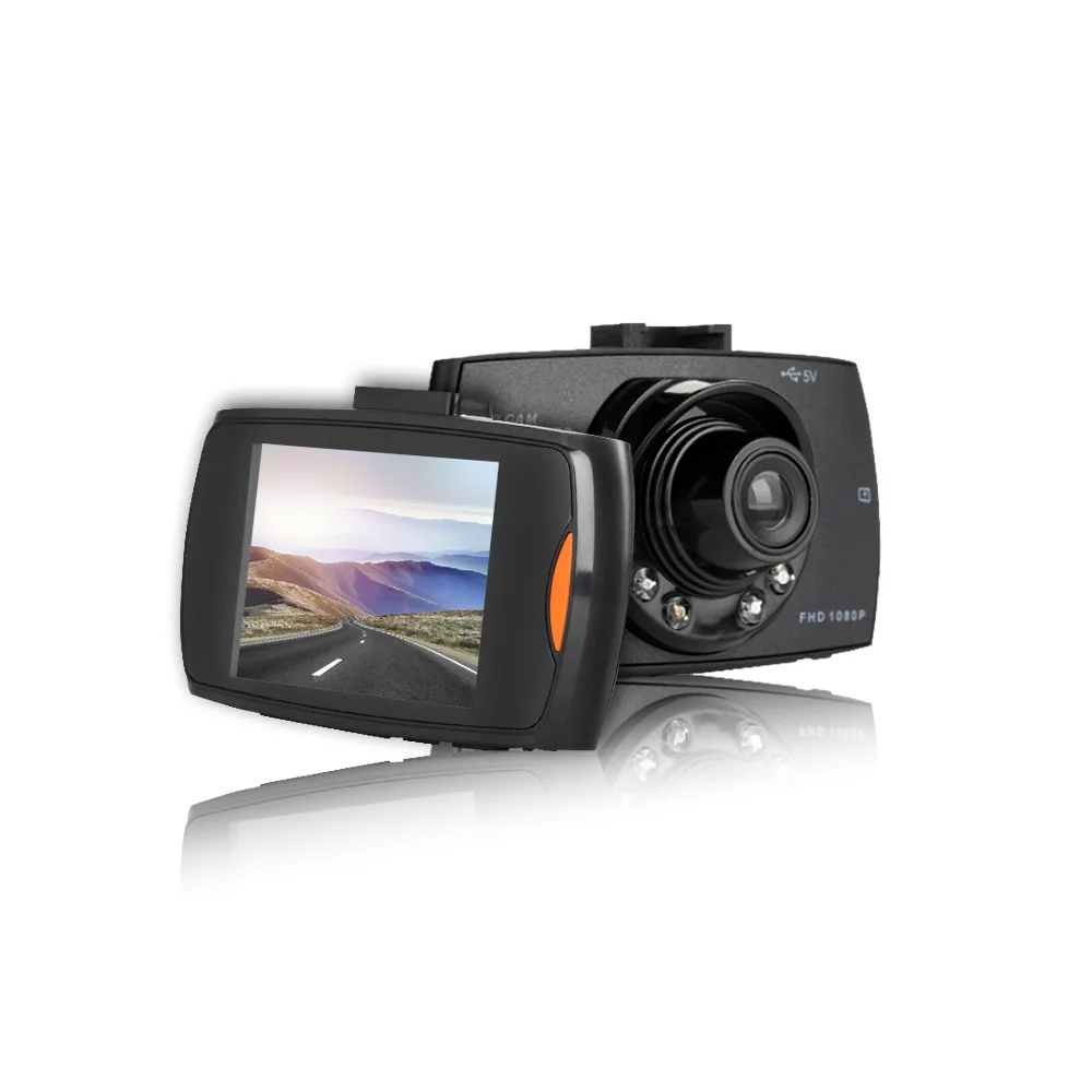  Автомобильная DVR камера G30 Full HD 1080P 140 градусов Dashcam с g-сенсором ночного