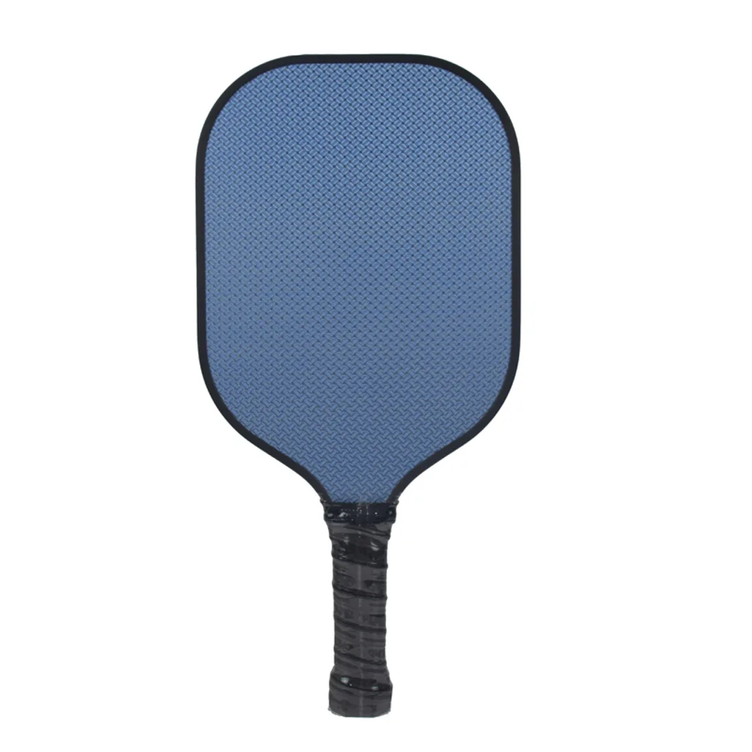 
2021 Honeycomb Carbon Fiber Custom Blue Diamond Pattern Surface Graphite Pickleball Paddle 
