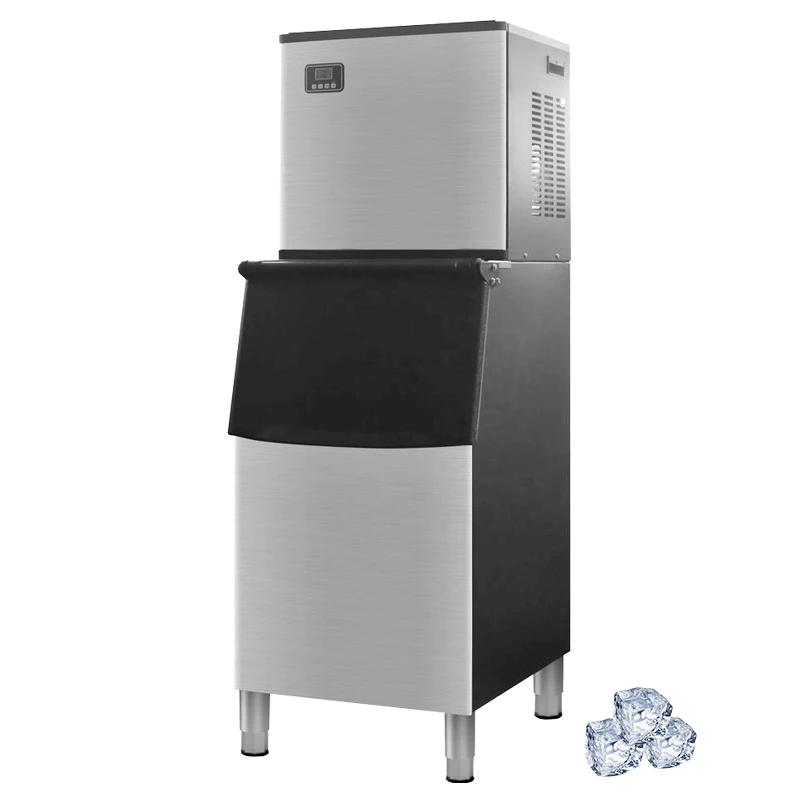 Ice Maker Machine 350kg 24h Commercial Ice Cube Block Making Automatic Ice Machines For Business Hotel Use Price