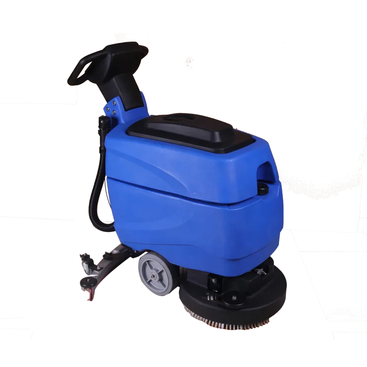 C460S mini automatic washing machine, floor cleaning scrubber dryer for office