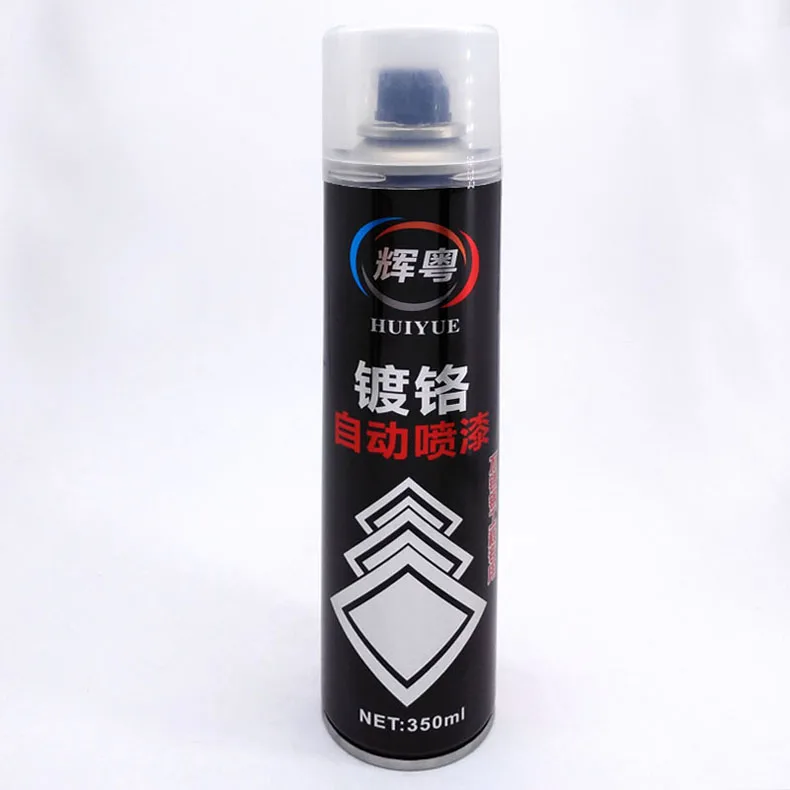 
350ml Magic Mirror Chrome Metallic Aerosol Spray Paint 