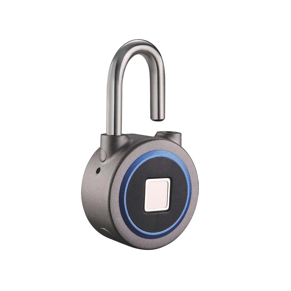 Quick unlocking, convenient outdoor lock padlock, waterproof, rust proof, advanced fingerprint lock