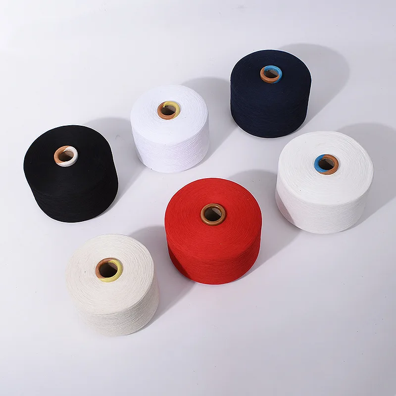 100% Cotton Yarn Carded Thread for Knitting or Weaving Premium Quality for Crafting & Textile Production