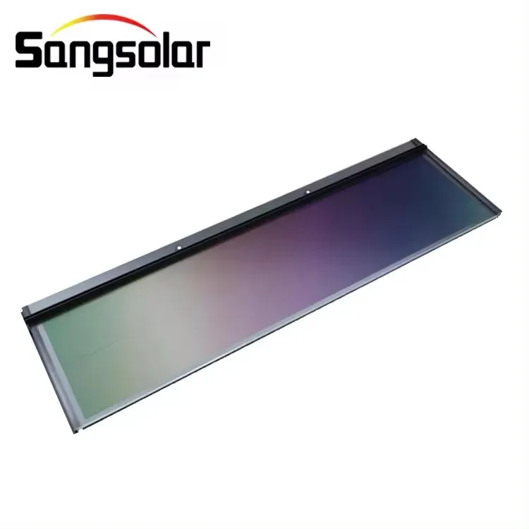 Солнечная крыша SANGSolar 95 Вт BIPV наклонная панель для крепления на солнечной батарее плоская плитка установки крышу системы солнечных панелей