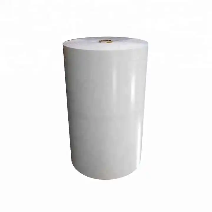 Double sided adhesive tissue tape jumbo roll