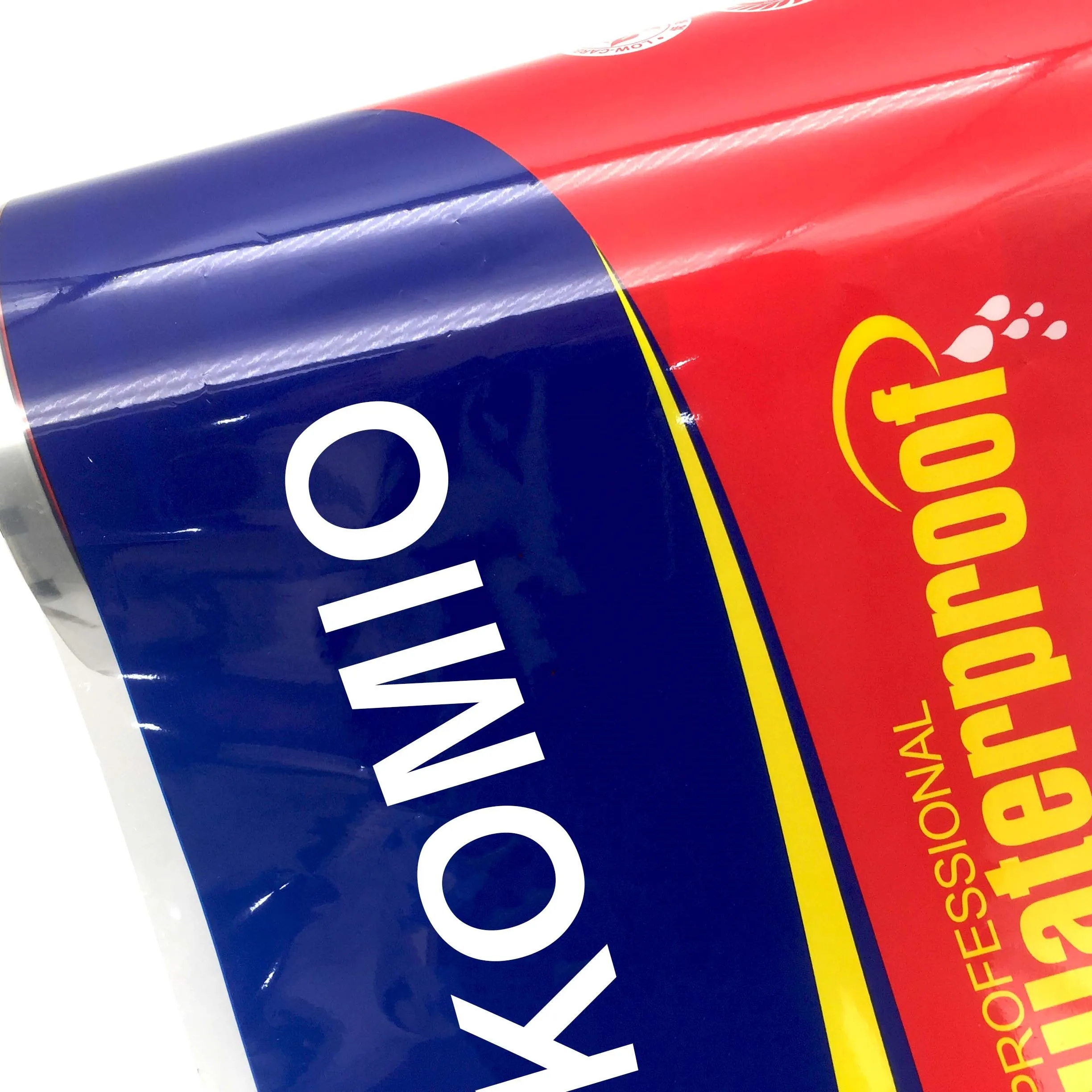 Quality assurance coating barrel surface packaging of hot film