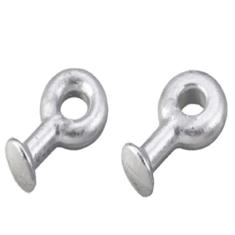 Hot Dipping Galvanized Electric Power Fitting Extension Link Insulator Ball Eye Clevis