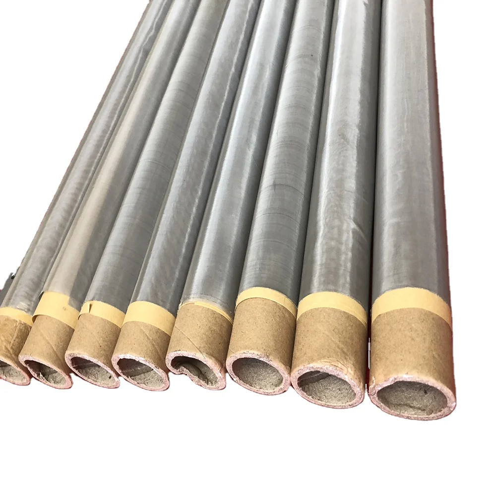 Ultra-thin 316 stainless steel circuit printing screen