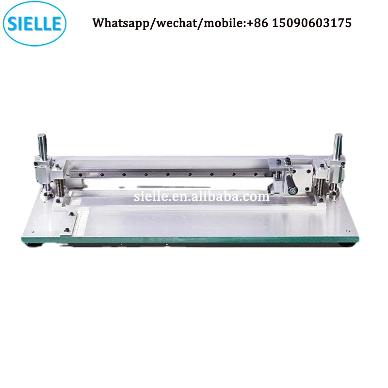 Manual Grooving Machine V-Groove And Electrical Box grooving Machine