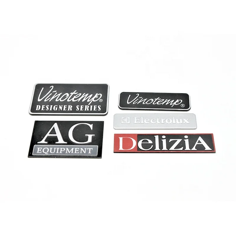 Manufacturers custom stickers factory directly wholesale refrigerator sign spare parts for refrigeration