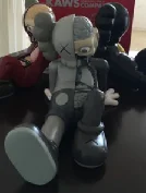 European and American Style Modern Pop Art Sculpture KAW Deconstruction Series Figure Toys Decoration Street Art Collectible Mo