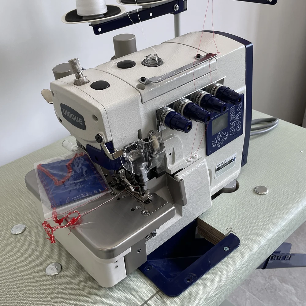 Automatic overlock maquina de costura jack industrial sewing machine