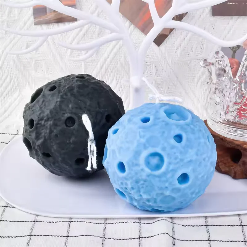 SUXIU OEM Decorate with a Touch of the Globe: Earth Shaped Aromatherapy Candles Earth Shaped Candle