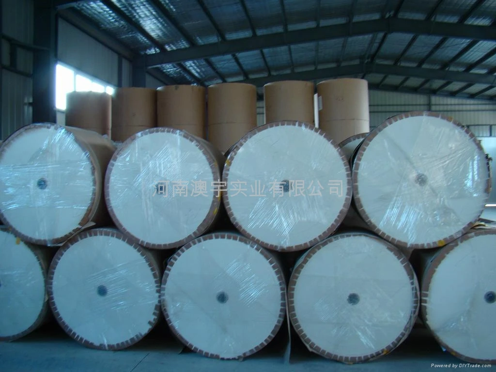 
pe coated paper for cup making 