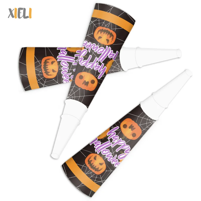 Xieli Happy Halloween Party Custom Printed Party Blow Air Horn
