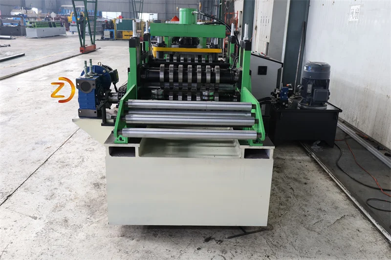 Automatic purlin c channel roll forming machine c purlin machine with gear boxes