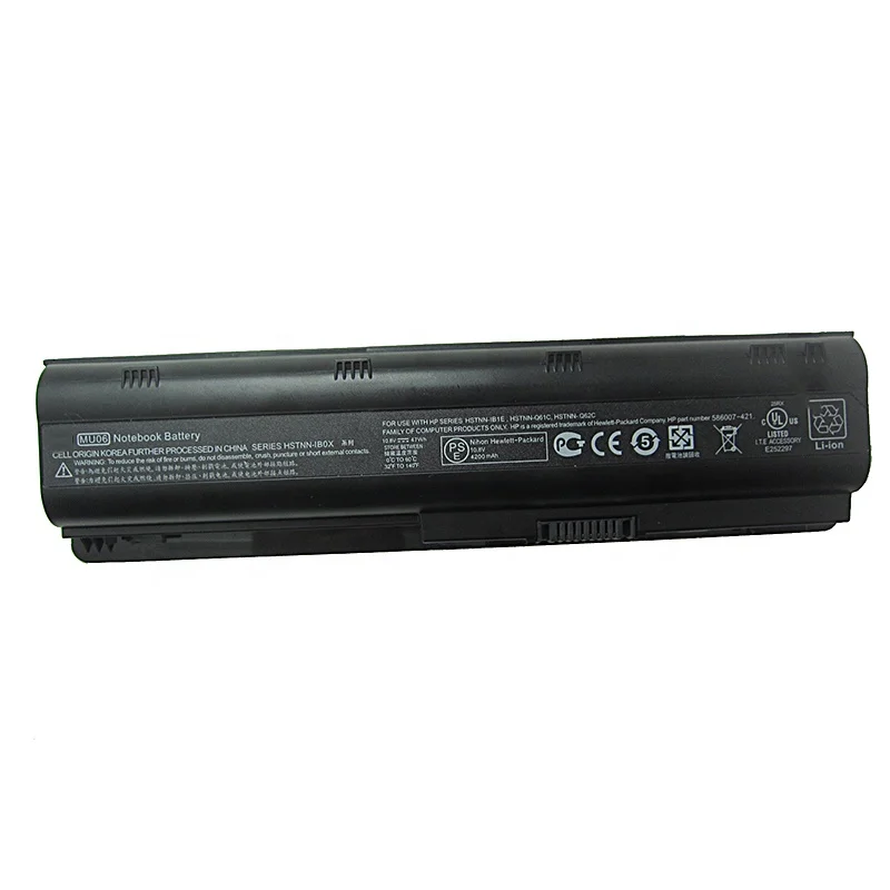 laptop Battery for Pavilion G4 G6 G7 G32 G42 CQ62 MU06 MU09 HSTNN-IB1E OB0X OB0Y YB0X NBP6A174 NBP6A174B1 NBP6A175  battery