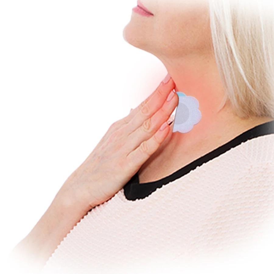 Dry Allergic Cough Cough Patch Bronchitis Cough Cold and Flu Chinese Patch