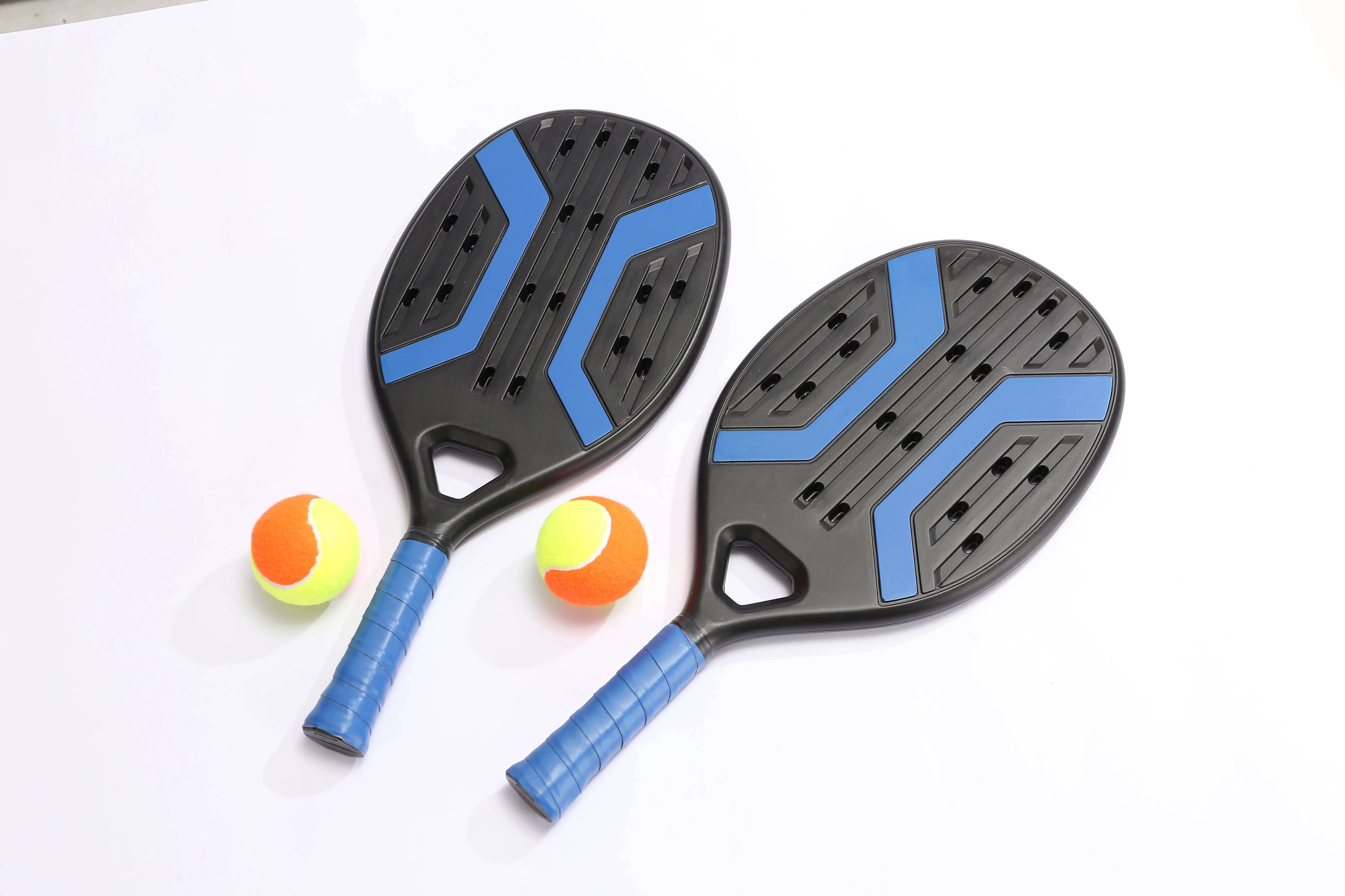 Wholesale High-end Good Elastycity Beach Tennis Paddle Racket For Adults Sports