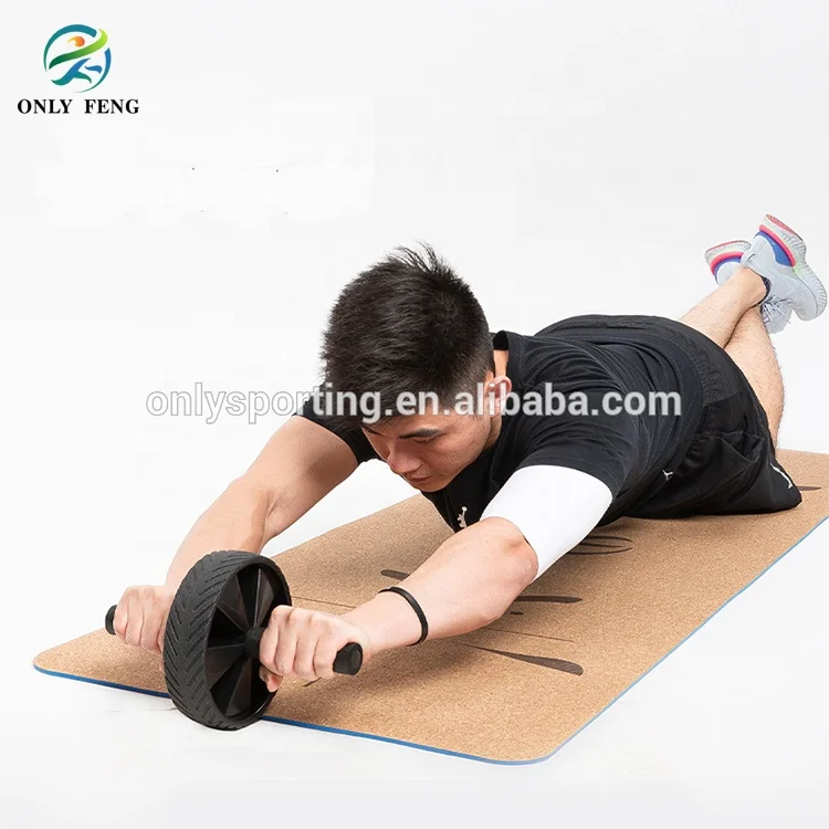 Non-Slip AB exercise roller wheel