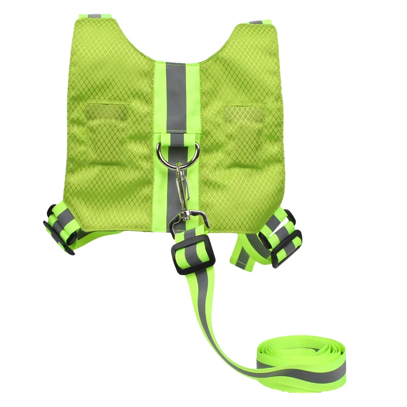 
Светодиодная Светоотражающая запястье для детей, Детский ремень безопасности для ходьбы, ремень против потери для малышей 