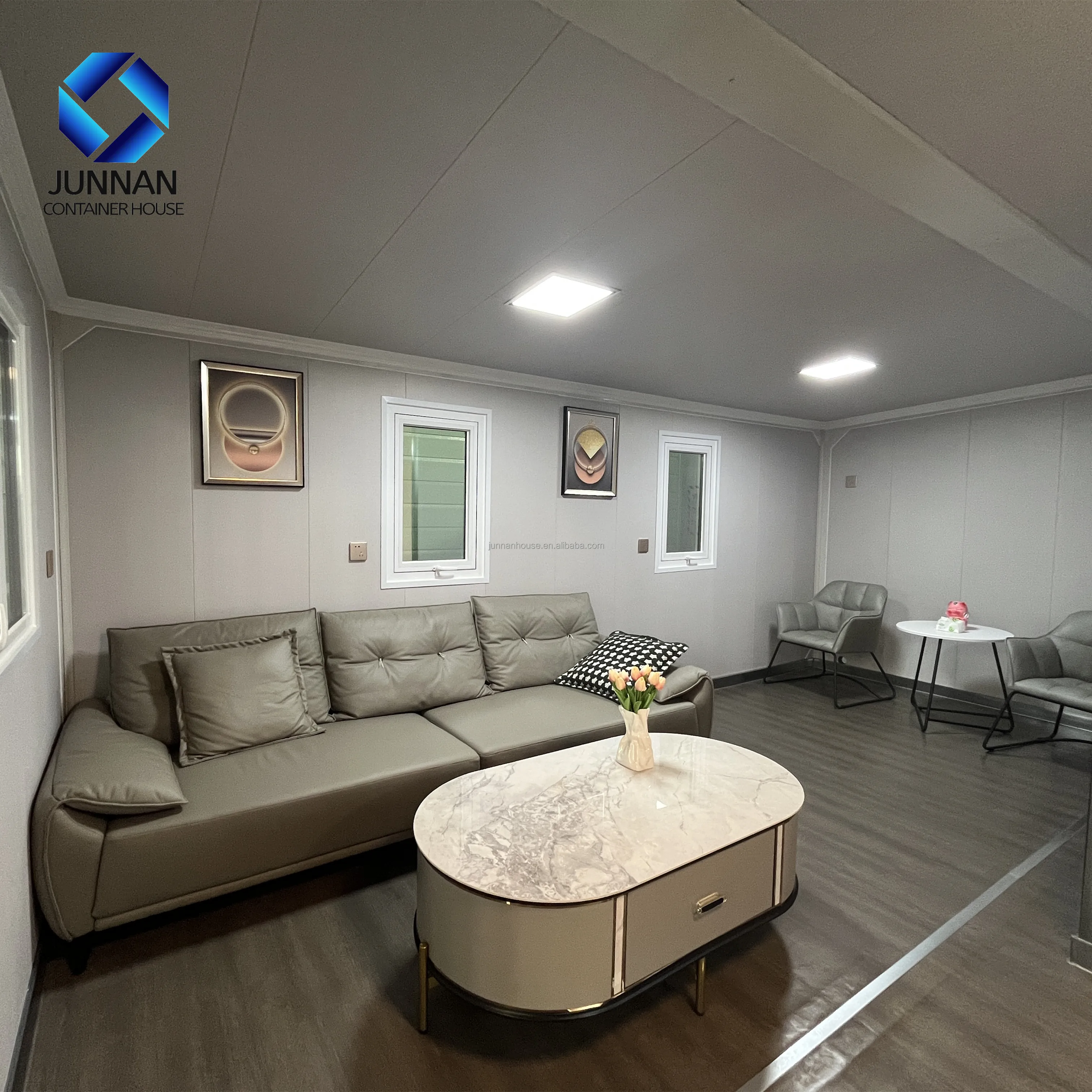 2024 Factory House Manufacturers Luxury Mobile Prefabricated Portable Tiny Homes Casa Living Detachable Container Office House