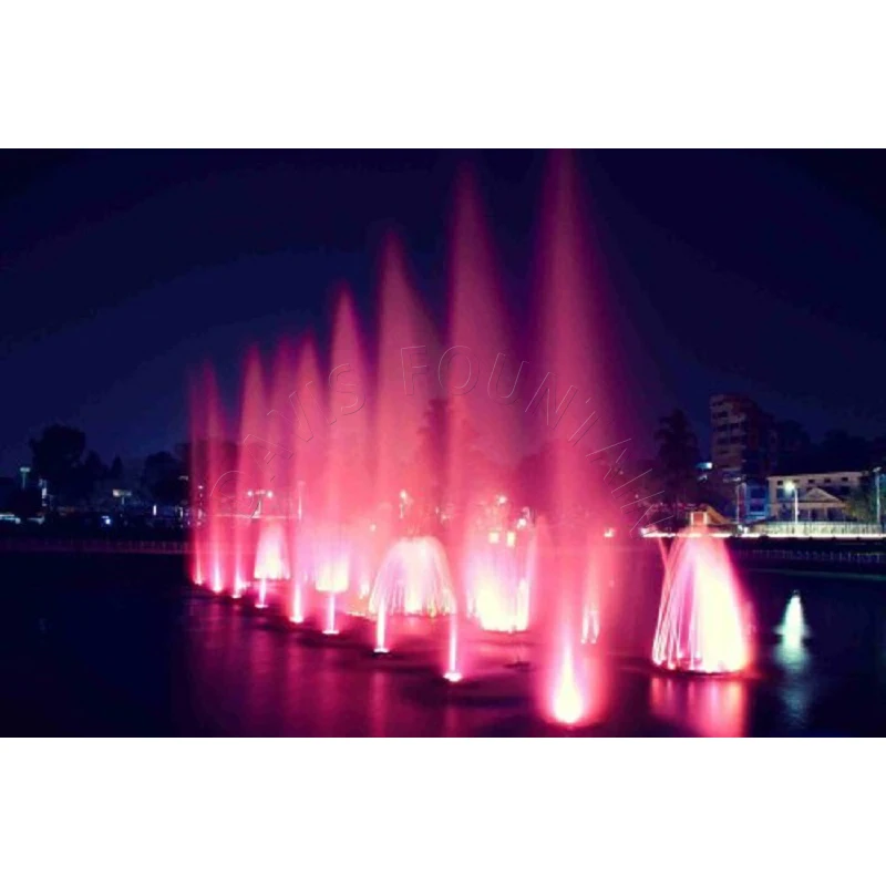 
Customized Pool Led Fontaine Music Water Dancing Fountains Outdoor 