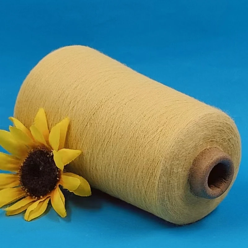 Wholesale Heat Resistant Fireproof 100% Para Aramid Spun Yarn for Knitting