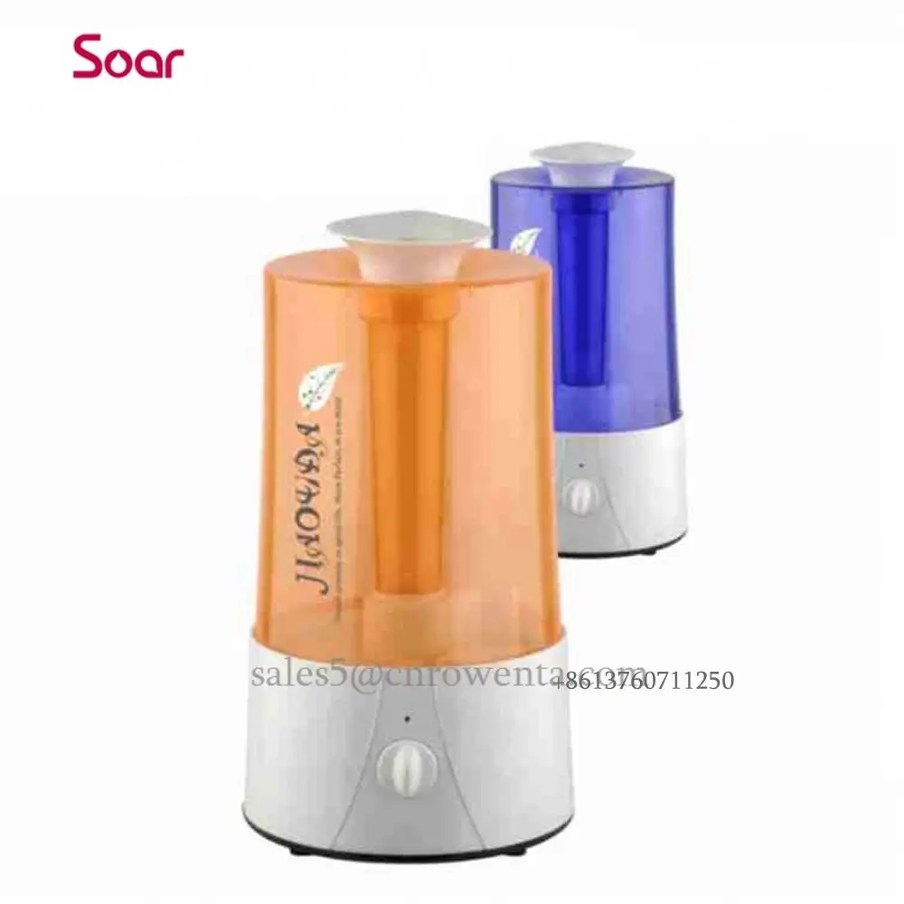 Ultrasonic Humidifier Essential Oil Tray 360 Nozzle Mute Smart Humidity Control Constant Humidity Silver Ion Filter Humidifier