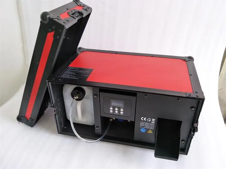 Stage lighting Atmospheric enhancement DMX control 1500W output Haze machine  Fluid consumption Fog effects use on Concerts