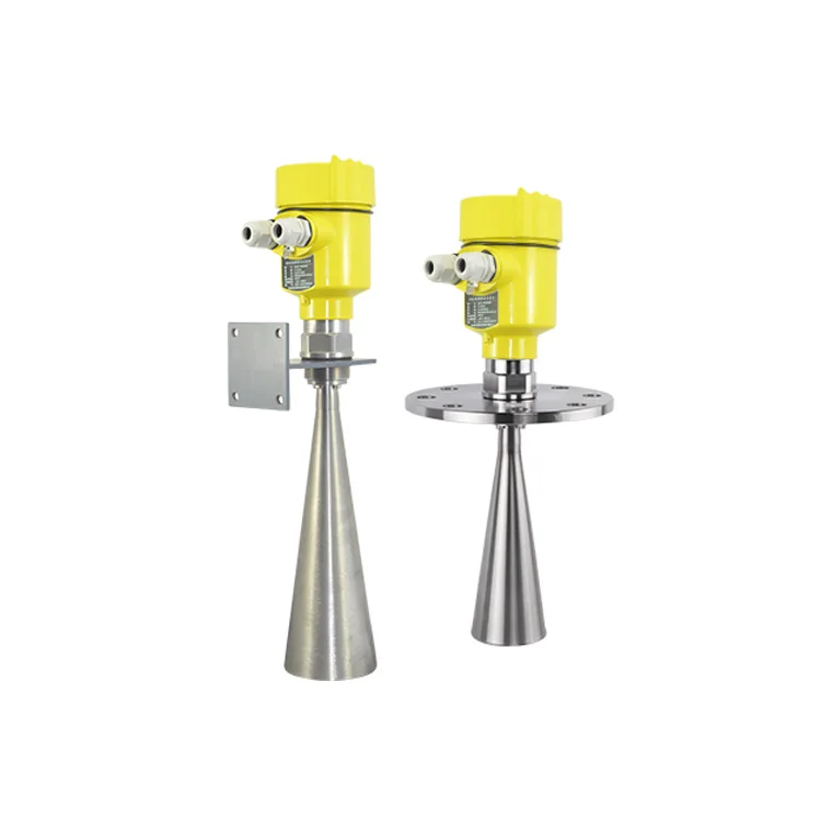 70m radar level measurement explosion proof radar level indicator