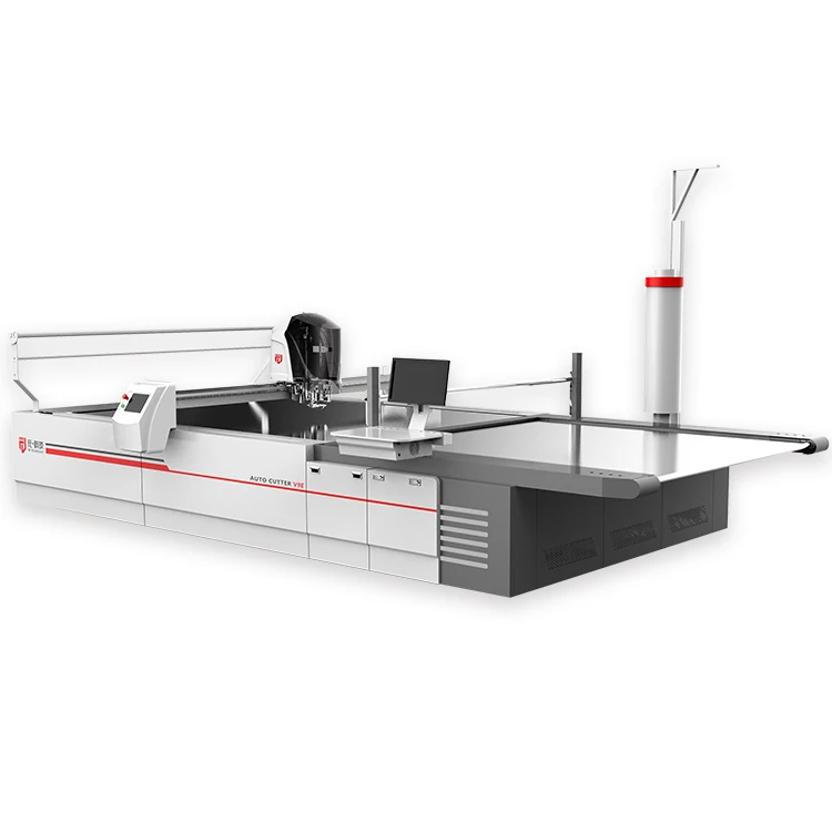 Newest High Quality Nano-Scale Induction Control Fabric Textile Vertical Cutting Machine