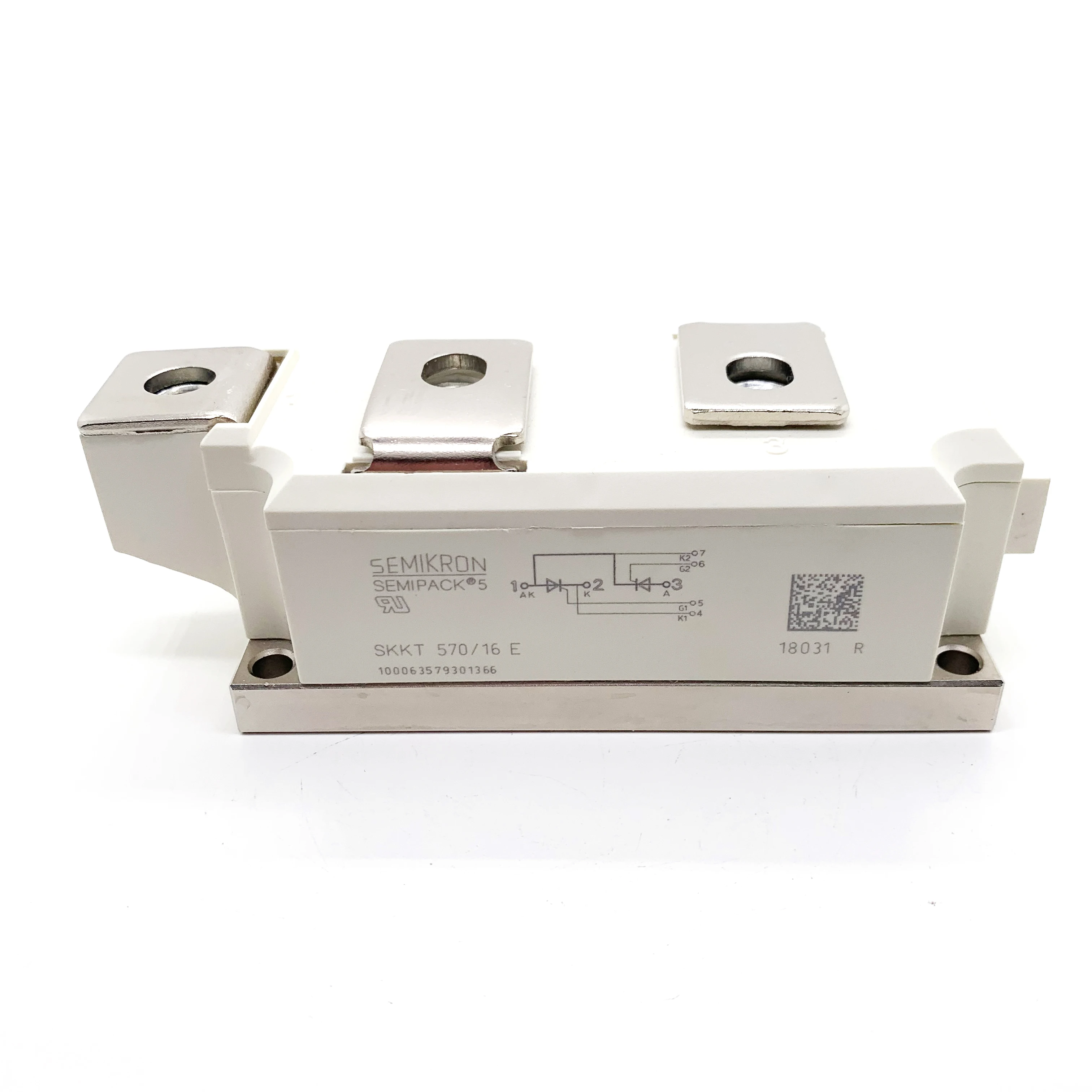 SKKT570/18E IGBT SKKT 570/18E Thyristor Diode Modules MODULE SKKT570-18E SKKT570/18-E 570-18