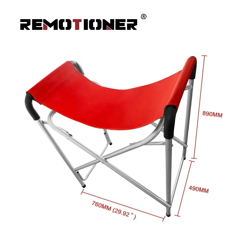 Outdoor Portable Foldable Kayak Stand Storage Kayak Chair , Boat swing chair for rowing boat