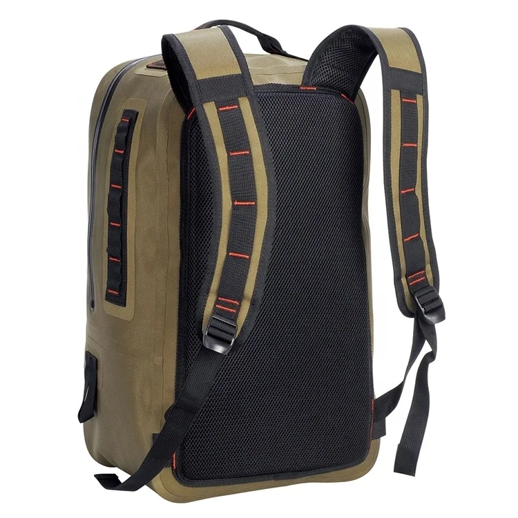 27L dry bag lightweight Nylon TPU submersible durable and waterproof backpack