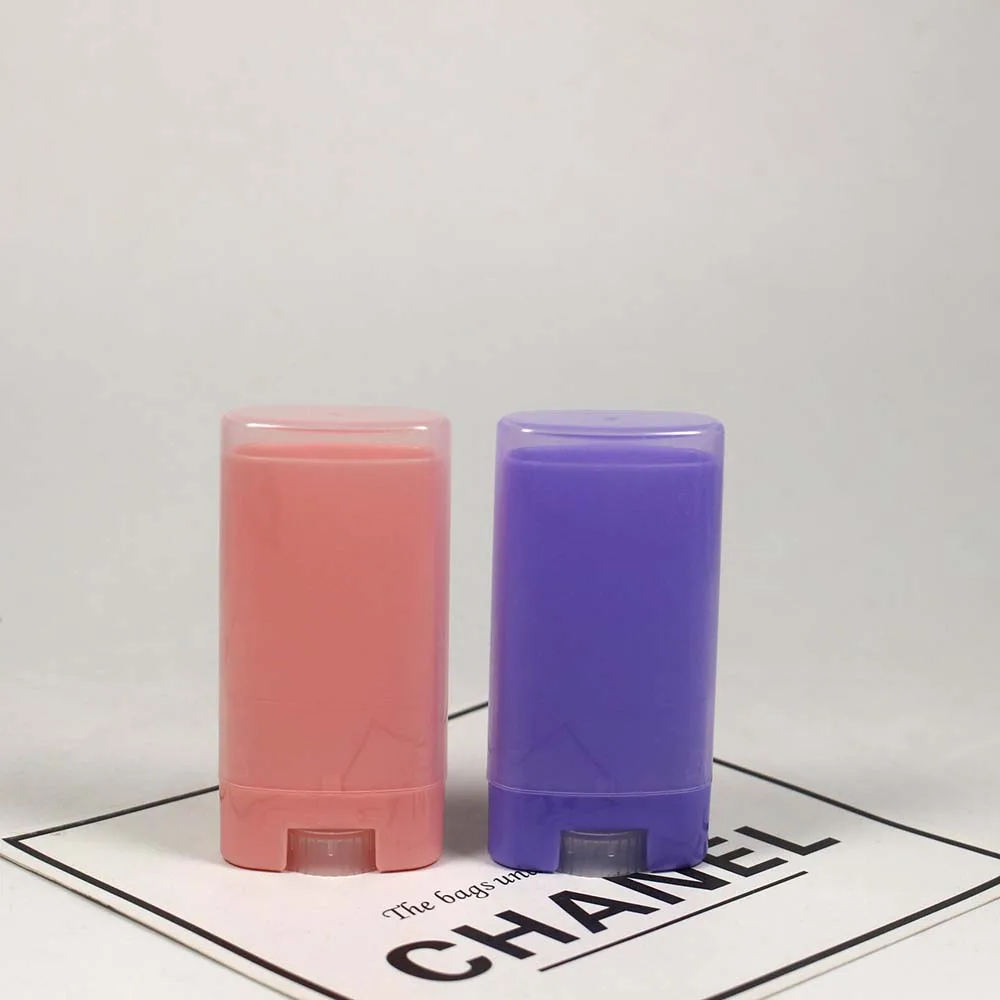 15g plastic Deodorant tubes  lipstick tube 15g empty lip balm bottle deodorant stick container